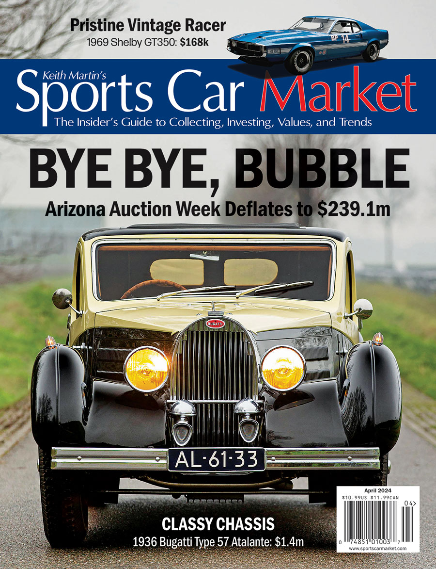 Your digital issue of the April 2024 Sports Car Market Magazine is now available for download. View the full issue here: sportscarmarket.com/digital-issues…

#sportscarmarket #carmagazine #automotivemagazine #auctionnews #carauction #classiccarauction #sportscar #vintagecar