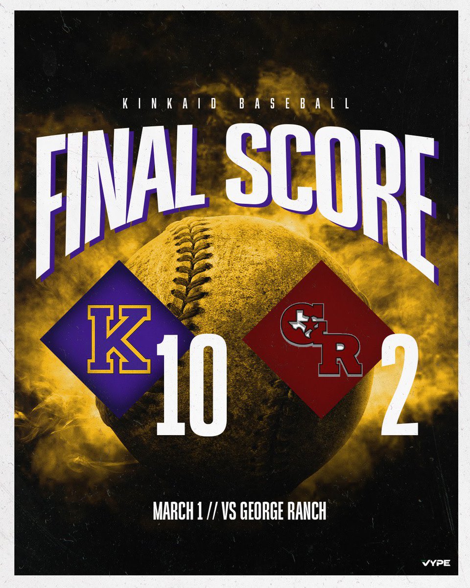 Baseball heads into the weekend with a W! WP: Tripp Kneale, CG, 4K Ethan Goldstein 3 for 4 LJ Carrillo 3 for 4, 4 RBI Richie Klosek 2 for 4, 2B Josh Sweetland, HR Nico Gomez 2 for 4 #TalonsUp #KinkaidBaseball #WhereYouBelong