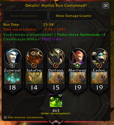GodzilaJr's tweet photo. Então esse é o tal do KSM 🤩

Agradecimento especial ao meu duo que me incentivou a tentar e me acompanhou durante toda essa jornada!
Eu sou seu fã @ericksacai ❤️

#WorldOfWarcraft #Dragonflight #KSM https://t.co/XRq06OcCg2