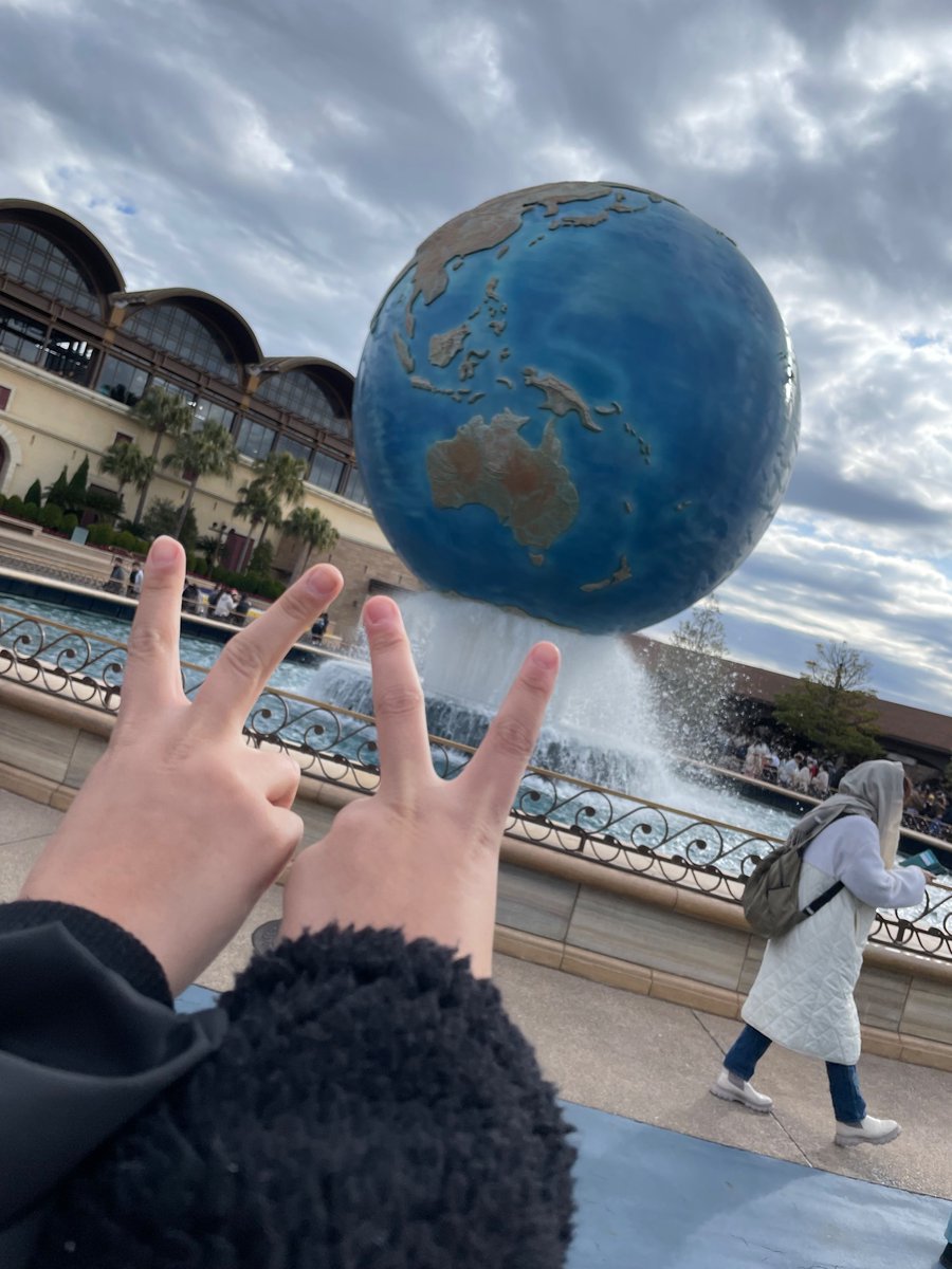 ディズニーシーなう