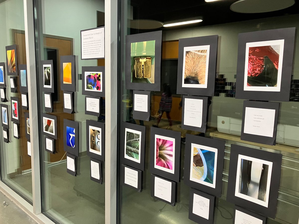 Design39Campus's tweet image. How does PERSPECTIVE help us gain empathy and a better understanding of the world? 4th and 5th graders created an interactive experience to showcase their learnings and reflections at their Exhibition of Learning. #d39c #exhibitionoflearning #collaboration @PowayUnified
