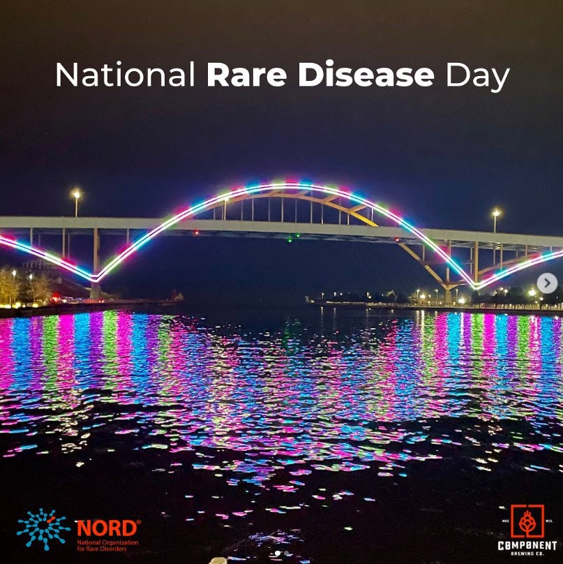 RareDiseases's tweet photo. Thank you to all the organizations, cities, landmarks, and individuals who joined the effort to #LightUpForRare across the globe!

Check out a few of the landmarks that were illuminated in #RareDiseaseDay colors. 💙💚💜💗 https://t.co/oLy61DePHg
