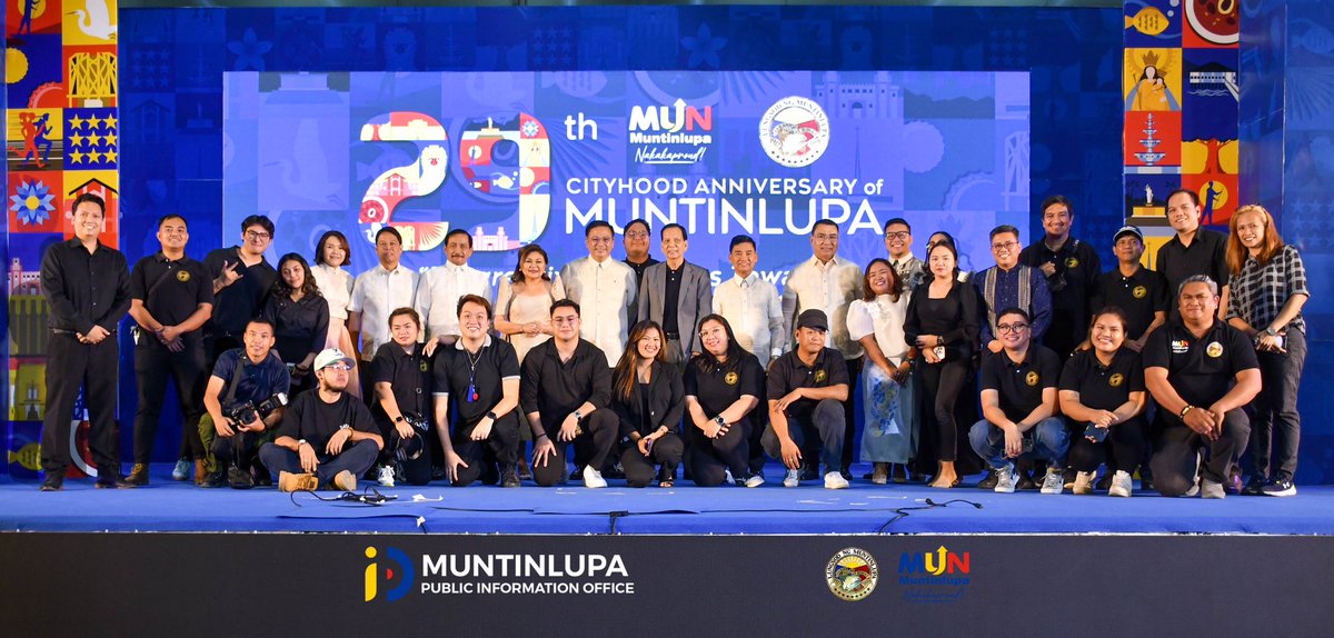 So honored to be part of the #NakakaProdTeam of Mayor @ruffybiazon’s #SOCA2024 for #MuntinlupaCity29 | Speech is so impactful and one of the best I heard for an LGU by far. Kudos sir! One of the reasons I say #MuntinlupaNakakaproud among the many 🫶🏼