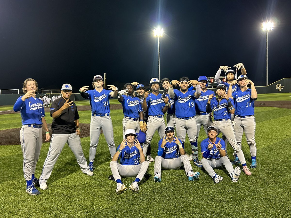 CyCreek Baseball tweet media