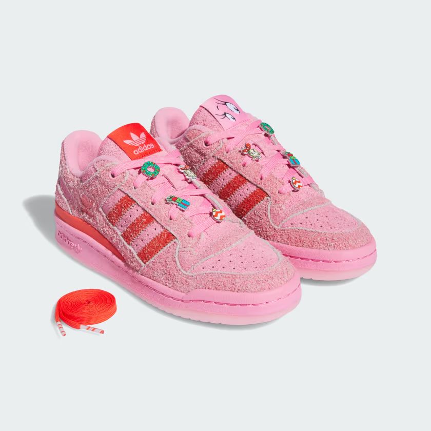 KicksFinder's tweet photo. Ad: RESTOCK via select retailers
The Grinch x adidas Forum Low "Cindy-Lou Who"

adidas US https://t.co/VH3UUzL5xW
Footlocker https://t.co/7iNj1aAnWC
Champs https://t.co/ODRXT6vrvd https://t.co/UeX1ox4rYn