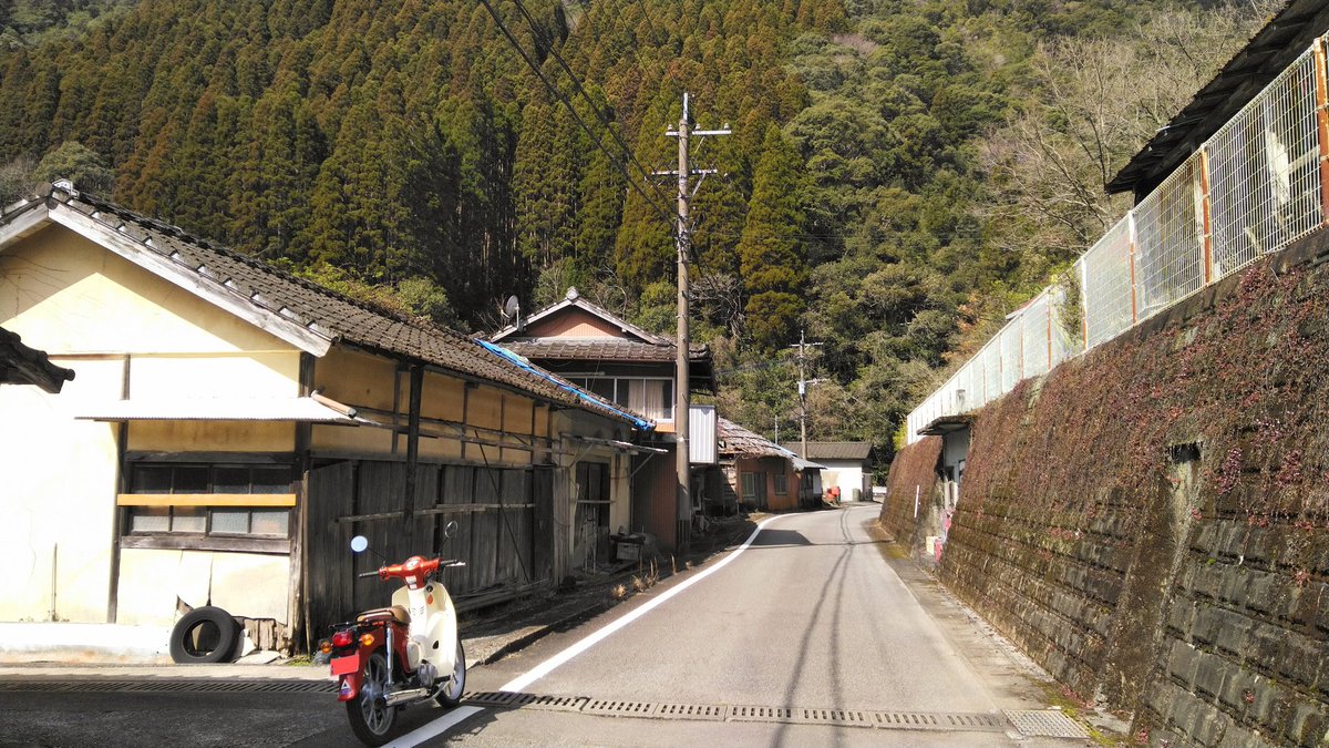 中ノ俣地区
こういう場所が好きなんだ