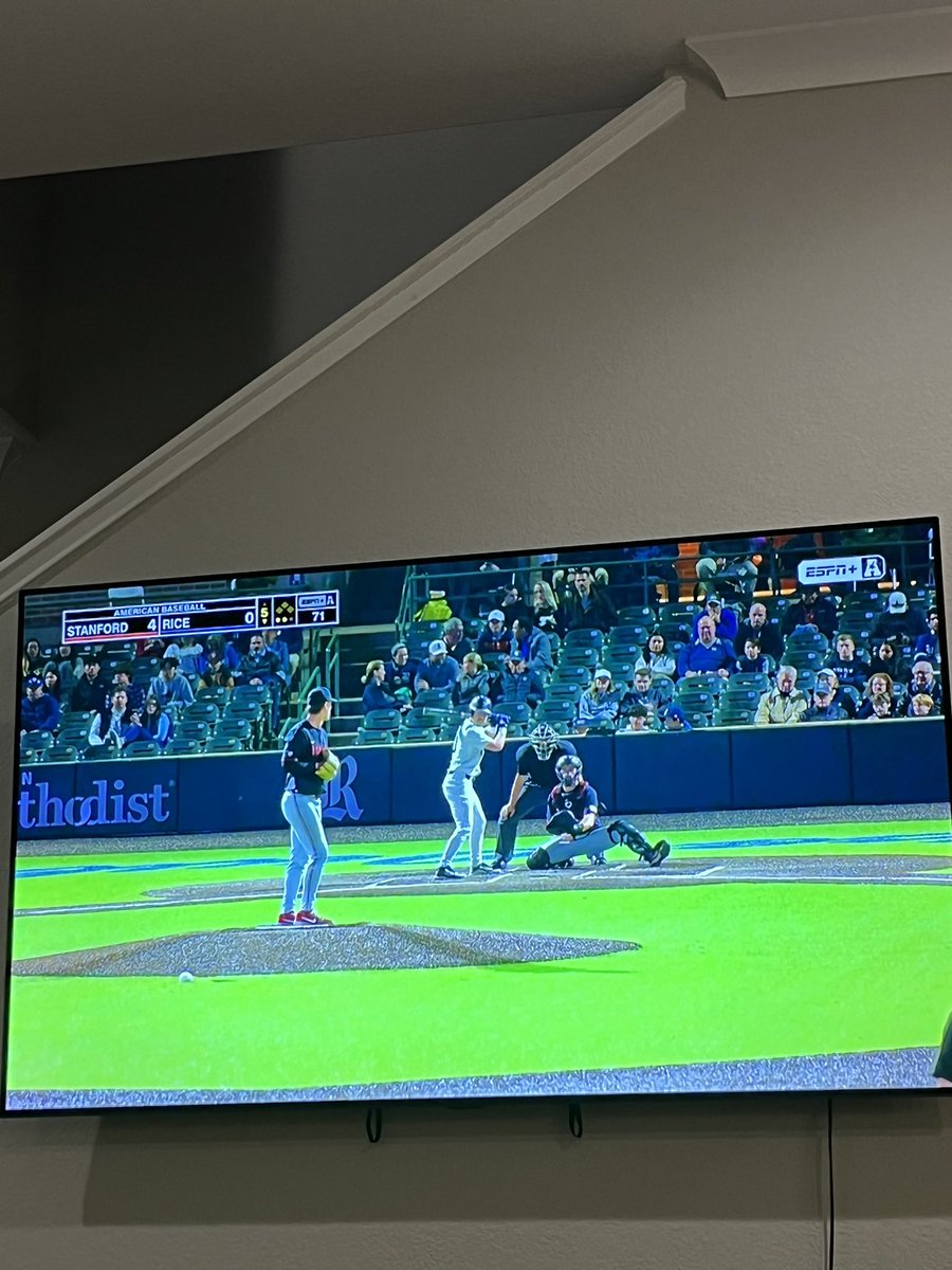 What a pleasure <a href="/RiceBaseball/">Rice Baseball</a>
