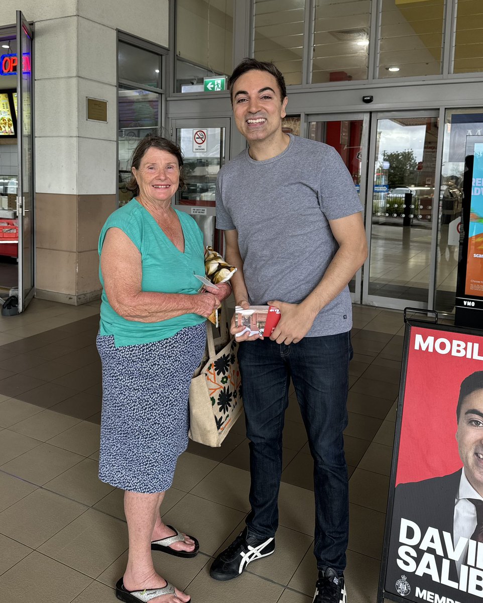 Taking the mobile office to Fairfield West today.