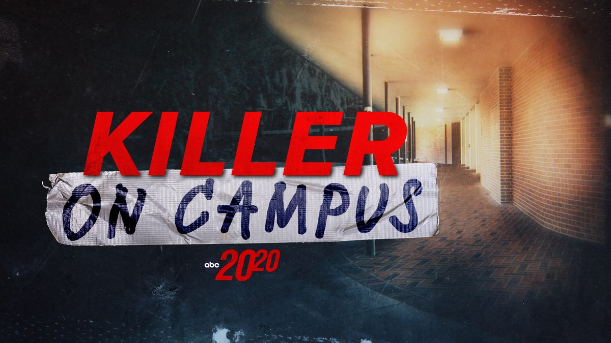 KILLER ON CAMPUS: A Florida university campus is on edge when a student disappears. Police say love, lies and obsession led to murder. @VictorOquendo's new #ABC2020 STARTS NOW @ABC. Stream full episodes anytime on hulu. abcn.ws/3Ka6eJ0?utm_so…