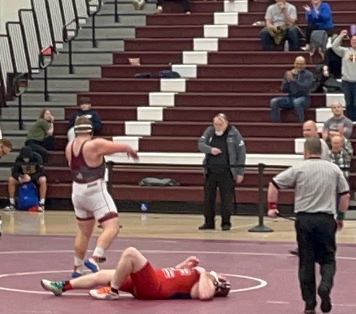 Jags Wrestling Team (@gvwrestlingteam) on Twitter photo Bledsoe with an overtime victory to reach tomorrow’s semifinal round! Back at it tomorrow at 930am! #HoldtheRope <a href="/GVAthletics/">GV Athletics</a> Bledsoe with an overtime victory to reach tomorrow’s semifinal round! Back at it tomorrow at 930am! #HoldtheRope <a href="/GVAthletics/">GV Athletics</a>