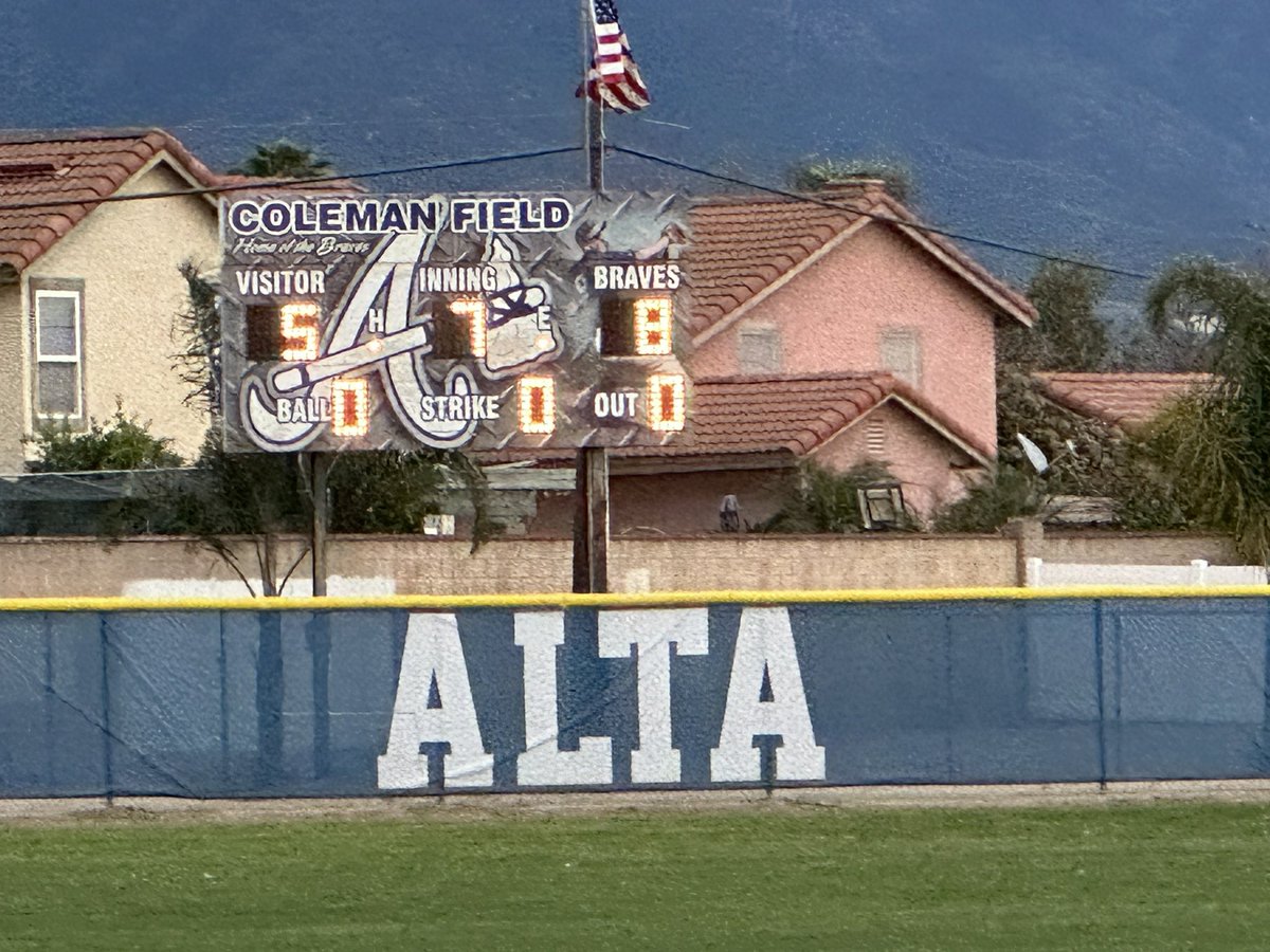 Alta Loma Athletics tweet media