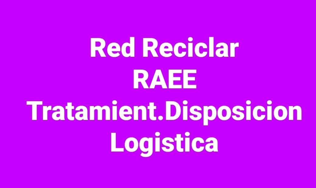 Red Reciclar.Empresas,Organismos Públicos watsaap 11 5 124 2771 redreciclar@gmail.com