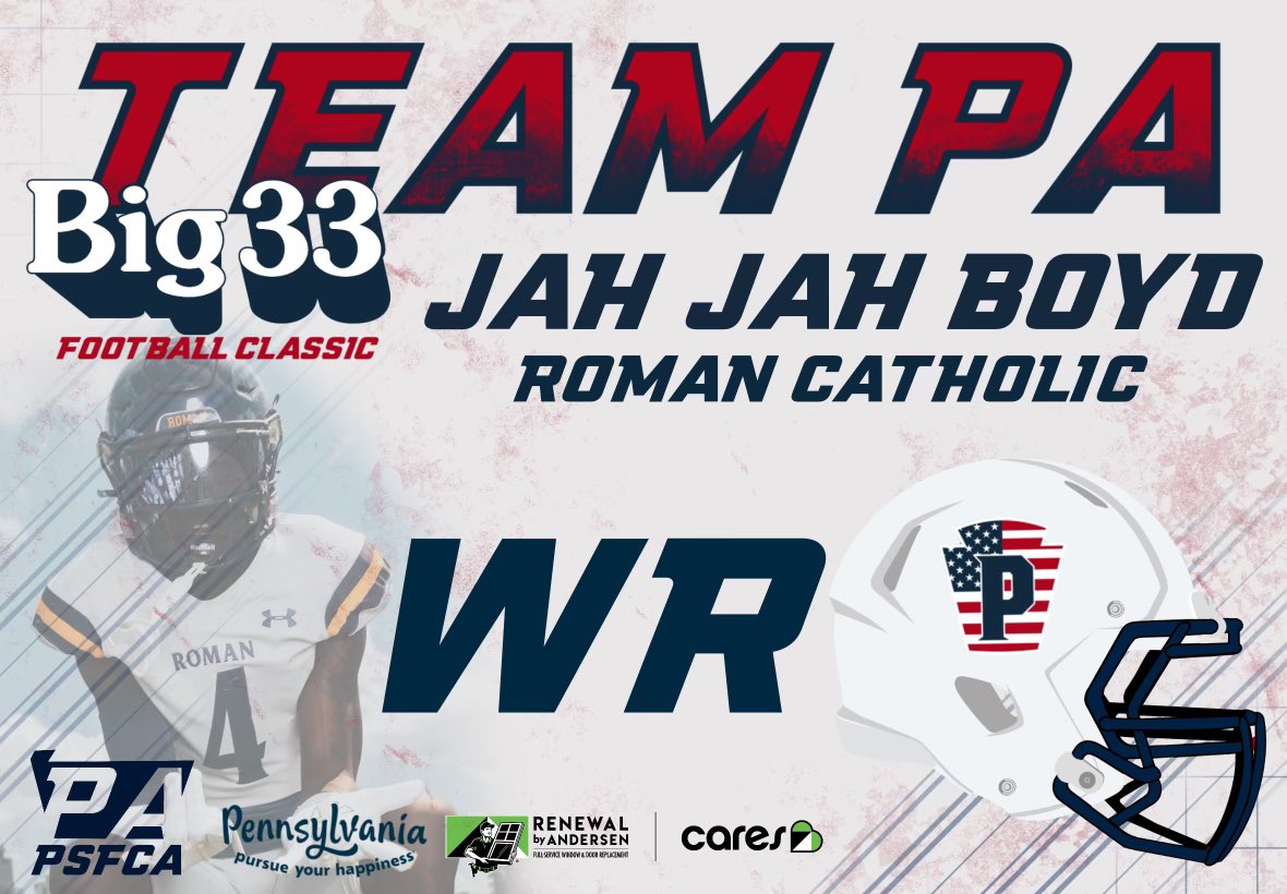 PSFCA BIG33 Football Classic tweet media