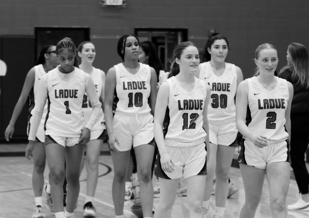 Ladue Girls Basketball (@laduegbb) on Twitter photo We fall short tonight to a very good JBS team. We finish the season 16-11 & got our 1st district win in 4 years. This group has fought through adversity all year & weβre excited for what the future of this program looks like. 
#nsync #laduepride 
To our seniorsβ¦ THANK YOU π«ΆπΌ We fall short tonight to a very good JBS team. We finish the season 16-11 & got our 1st district win in 4 years. This group has fought through adversity all year & weβre excited for what the future of this program looks like. 
#nsync #laduepride 
To our seniorsβ¦ THANK YOU π«ΆπΌ