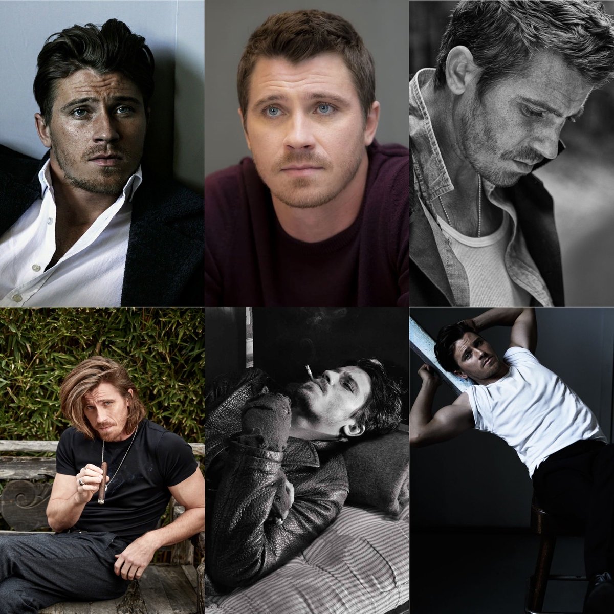 BlueFlamingos7's tweet photo. A little #GarrettHedlund #TheTutor #TulsaKing #DesperationRoad
#hairporn #thelook #soulfuleyes #smokinhot 🔥 #modelingdays
@HunnamHedlund #sexyman ❤️🔥 https://t.co/pclVHAZqQt