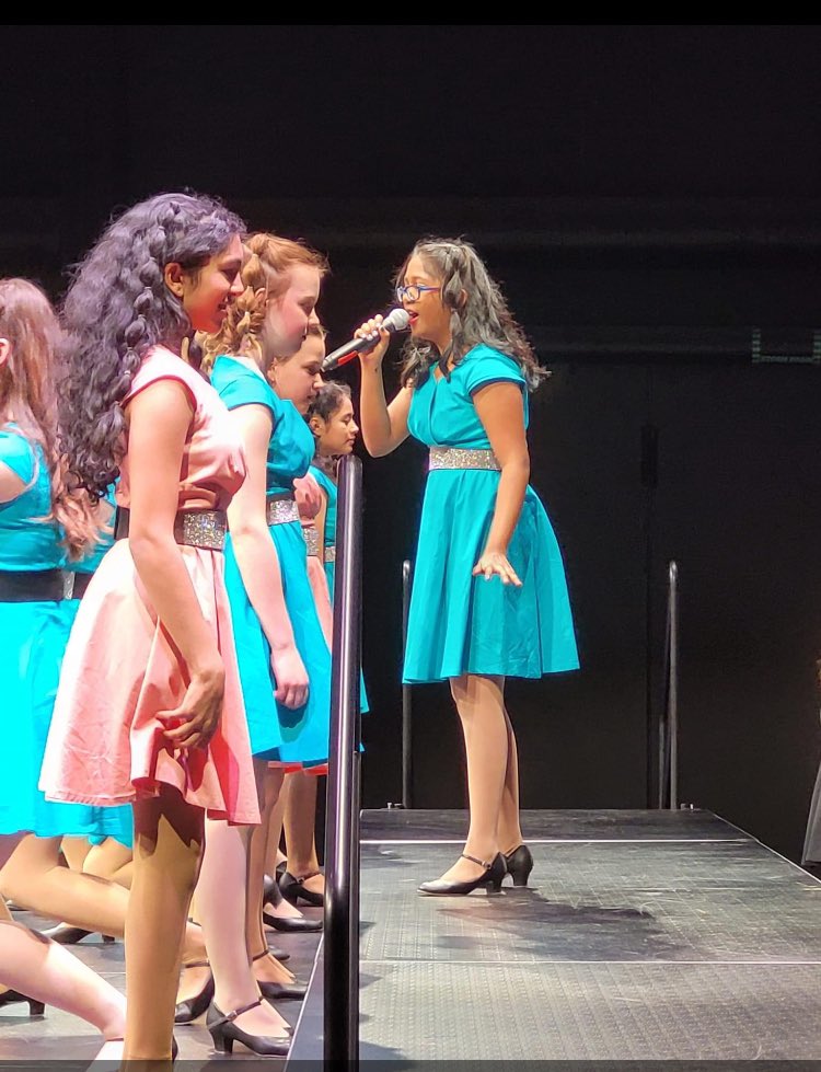 Millard North Middle School Show Choir tweet media