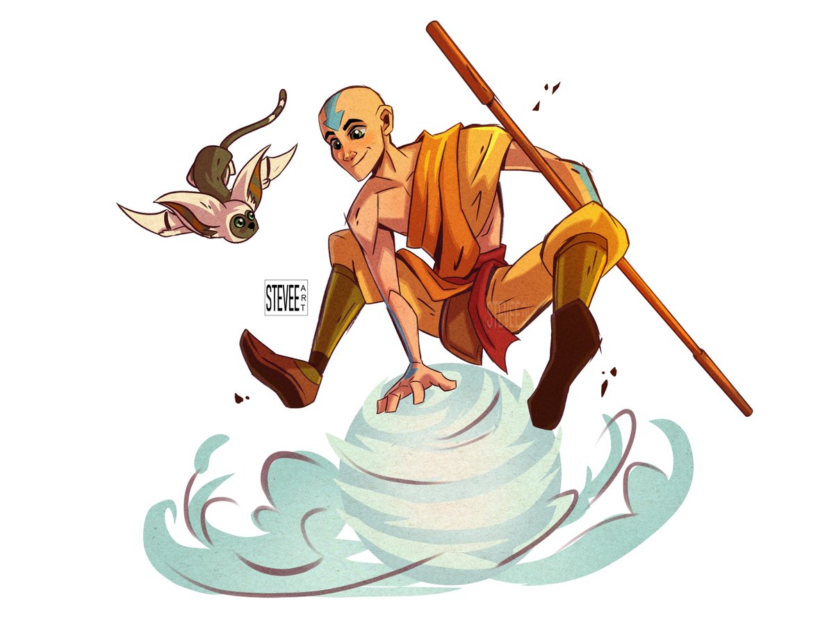 Has anyone seen the live action version yet? #Aang #AvatarNetflix #TheLastAirbender