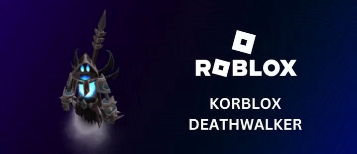Korblox Deathwalker giveawayyy!!

To enter:
-Follow my TikTok @/SobzUGC
-Reply with your TikTok user!! 
-Join my group ".heavensent" so I can pay you out ASAP!

Idk how many winners yet but they will be chosen on March 4th(Quick giveaway)