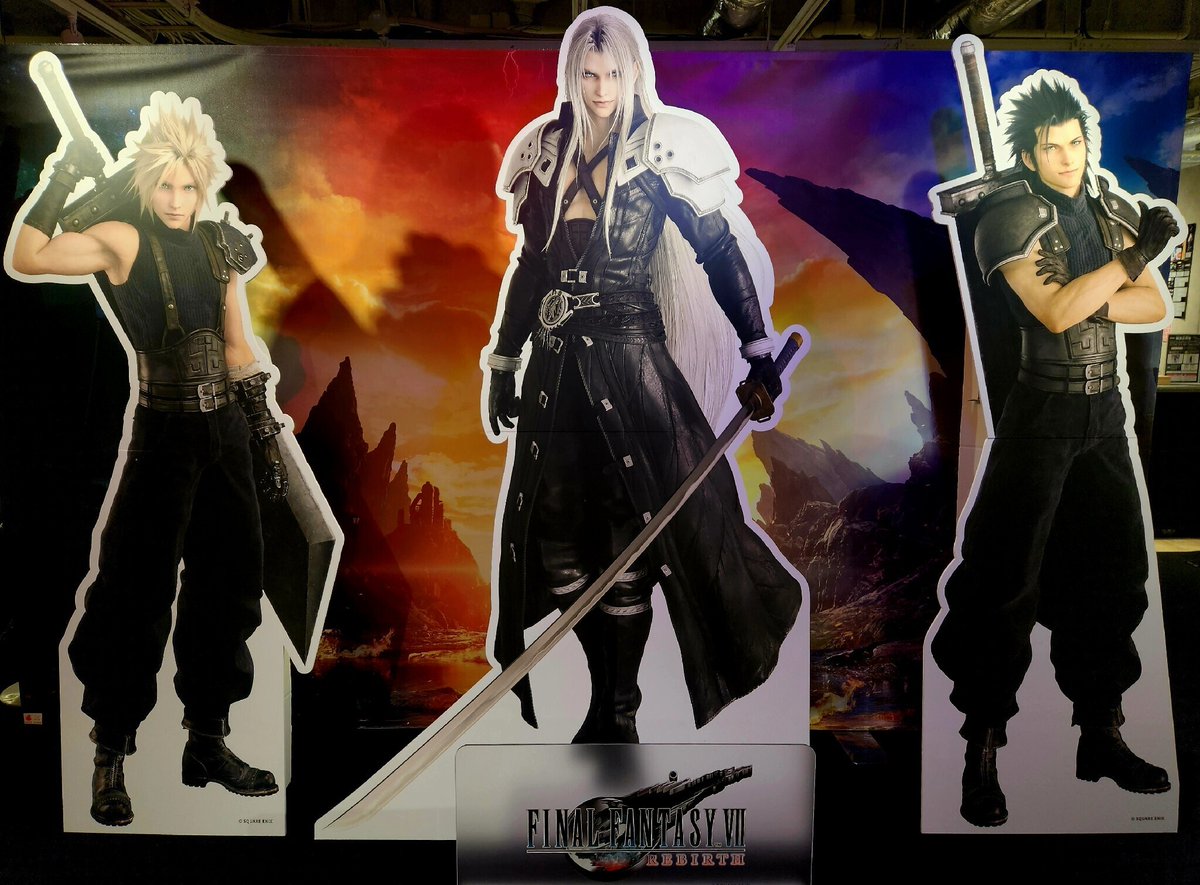 AOIMO】ファイナルファンタジー7 リバース エンド賞 FINAL