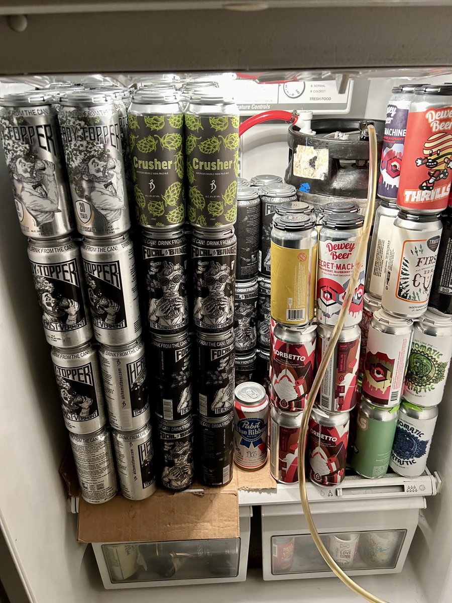 Successful return from Stowe VT ⁦@alchemistbeer⁩