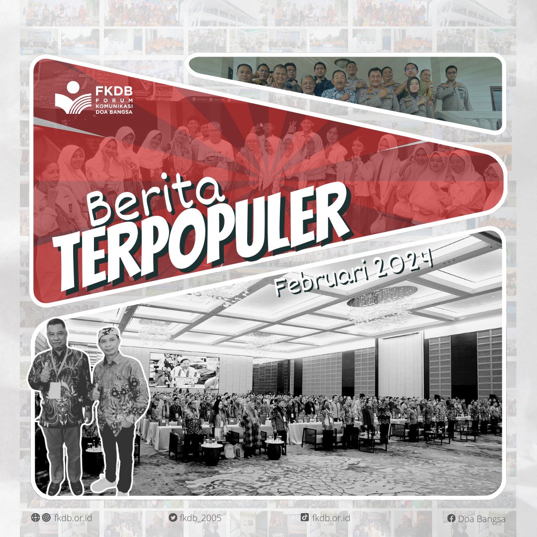 FKDB_2005's tweet photo. Hallo sobat Debbers 🙌🏻
Biar enggak ketinggalan informasi seputar FKDB di Bulan Februari 2024.
yuk simak berita yang sudah terangkum dalam Berita Terpopuler Bulan Februari 😍
#berita #populer #kilas #bulanan #news https://t.co/4sbpdYrzL2