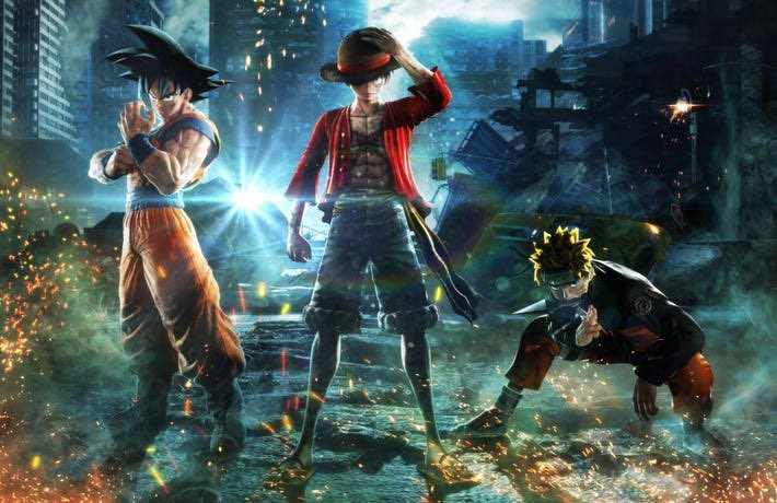 When thay new luffy figure comes out id be able to fully recreate the jumpforce thing..