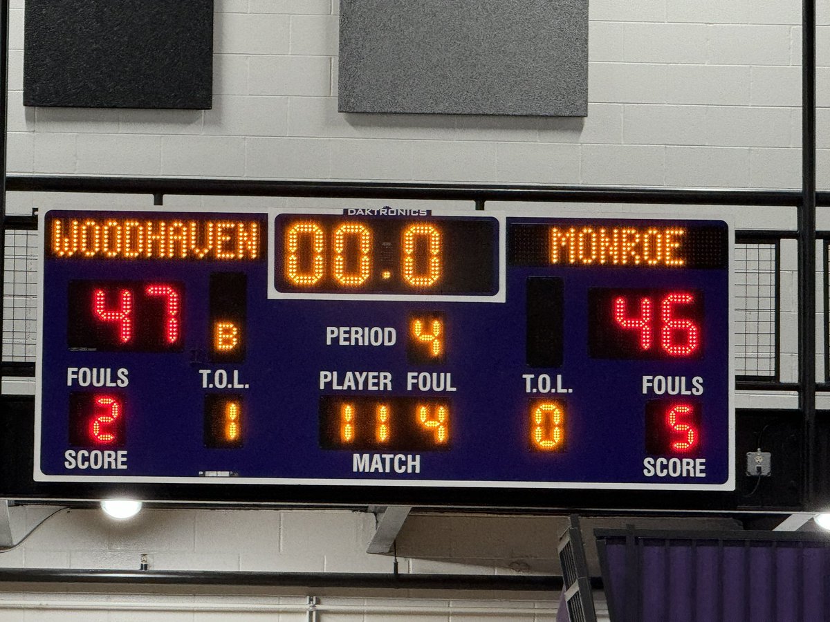 WoodhavenHigh's tweet image. Congratulations Warriors, 2024 District Champions!