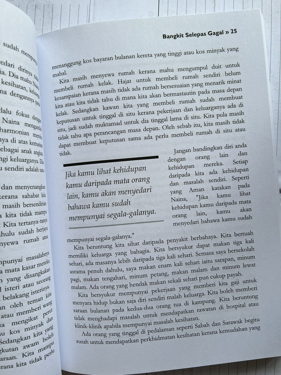 arnorsaadah's tweet photo. Melihat kehidupan orang lain. https://t.co/Vt5Zj97ONy