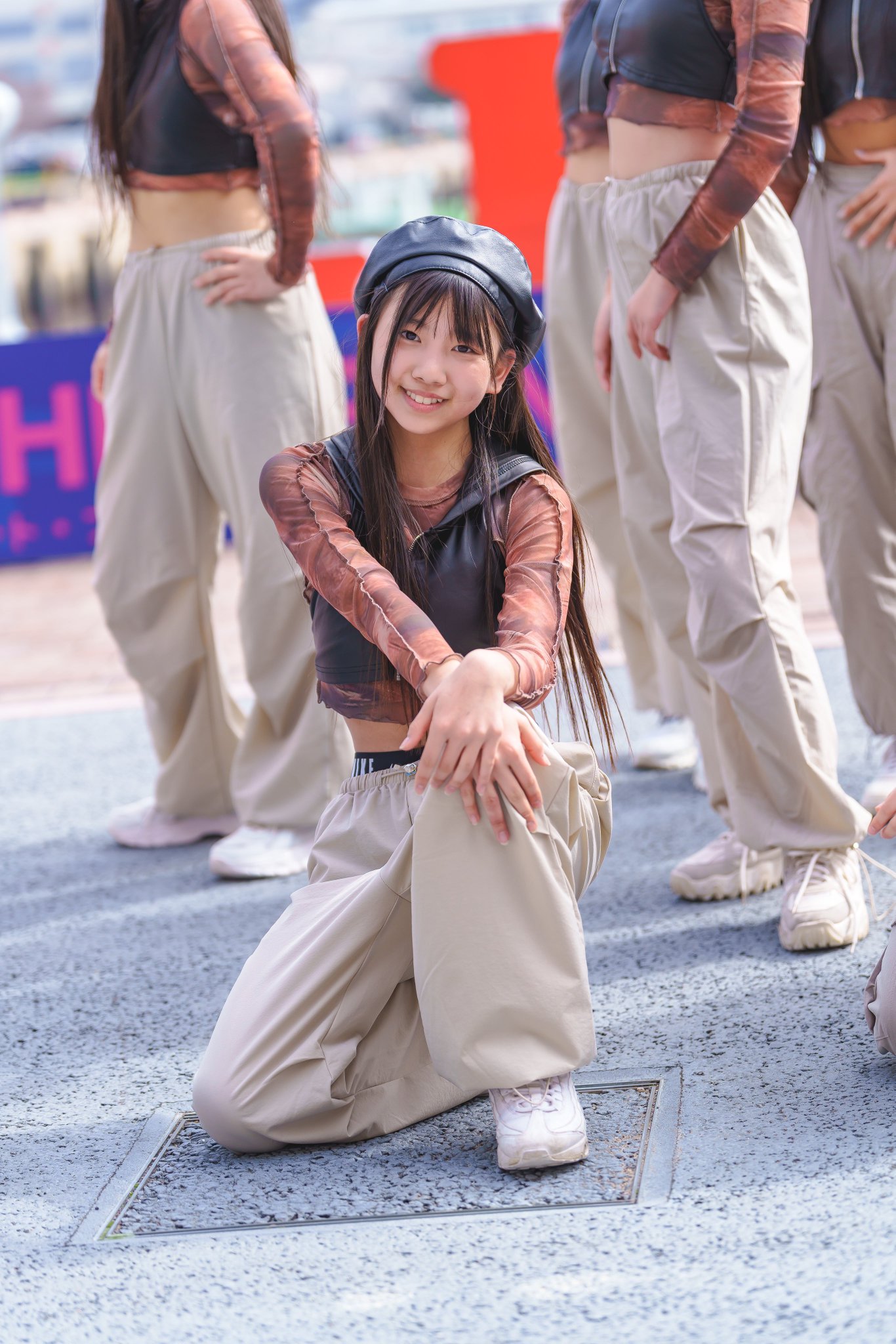 はらちゃんコラボ　rrrrrrrrr ジレ はらちゃんコラボrrrrrrrrr ジレ