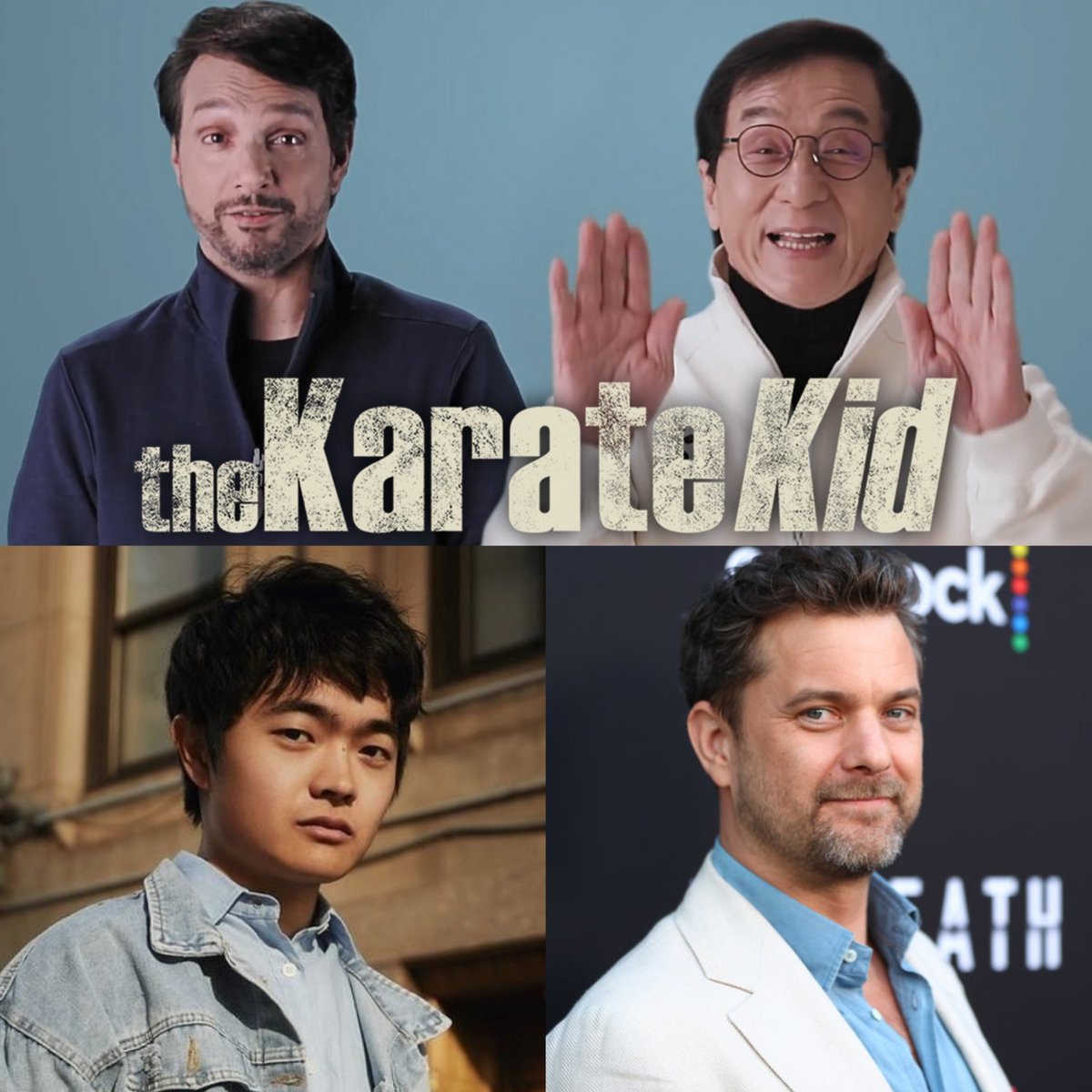 #JoshuaJackson will be joining #RalphMacchio #JackieChan & #BenWang in the new #KarateKid movie! (via @etnow)