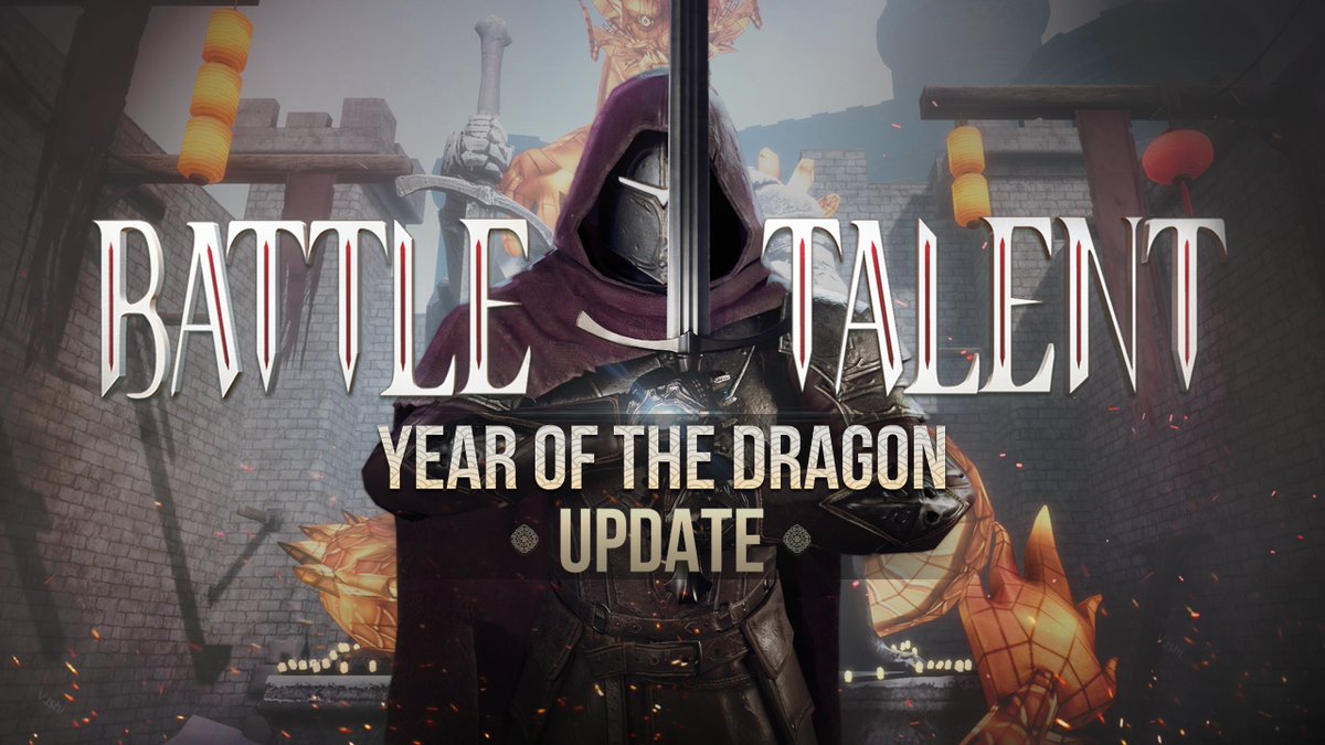 March Update is here! Unleash your creativity with customizable traps, items, and decorations, and get ready for an epic gaming experience with brand new Bloodthirsty Scimitar and Spellgun!
Read more here! 👇medium.com/@battletalentv…

#battletalent #gaming #VirtualReality #UPDATE