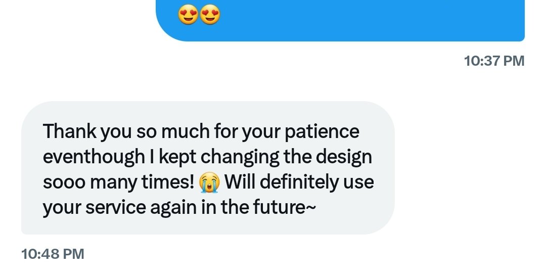 Thank you! 😍