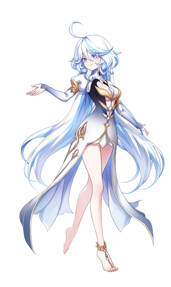 #GenshinImpact 
#Furina #Focalors