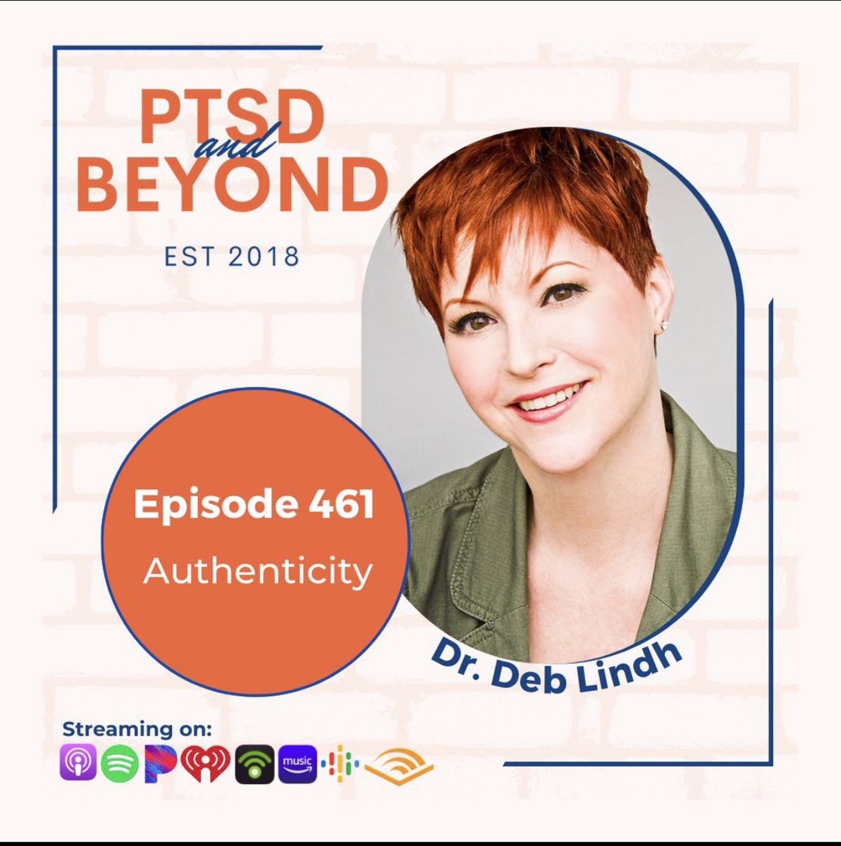 Authenticity. We're told to be it, to do it, and yet there's push-back. Not being authentic to a person healing from trauma, it can feel like manipulation. LISTEN to #PTSDandBeyond #podcast episode on Authenticity >> ptsdandbeyond.podbean.com/e/authenticity…