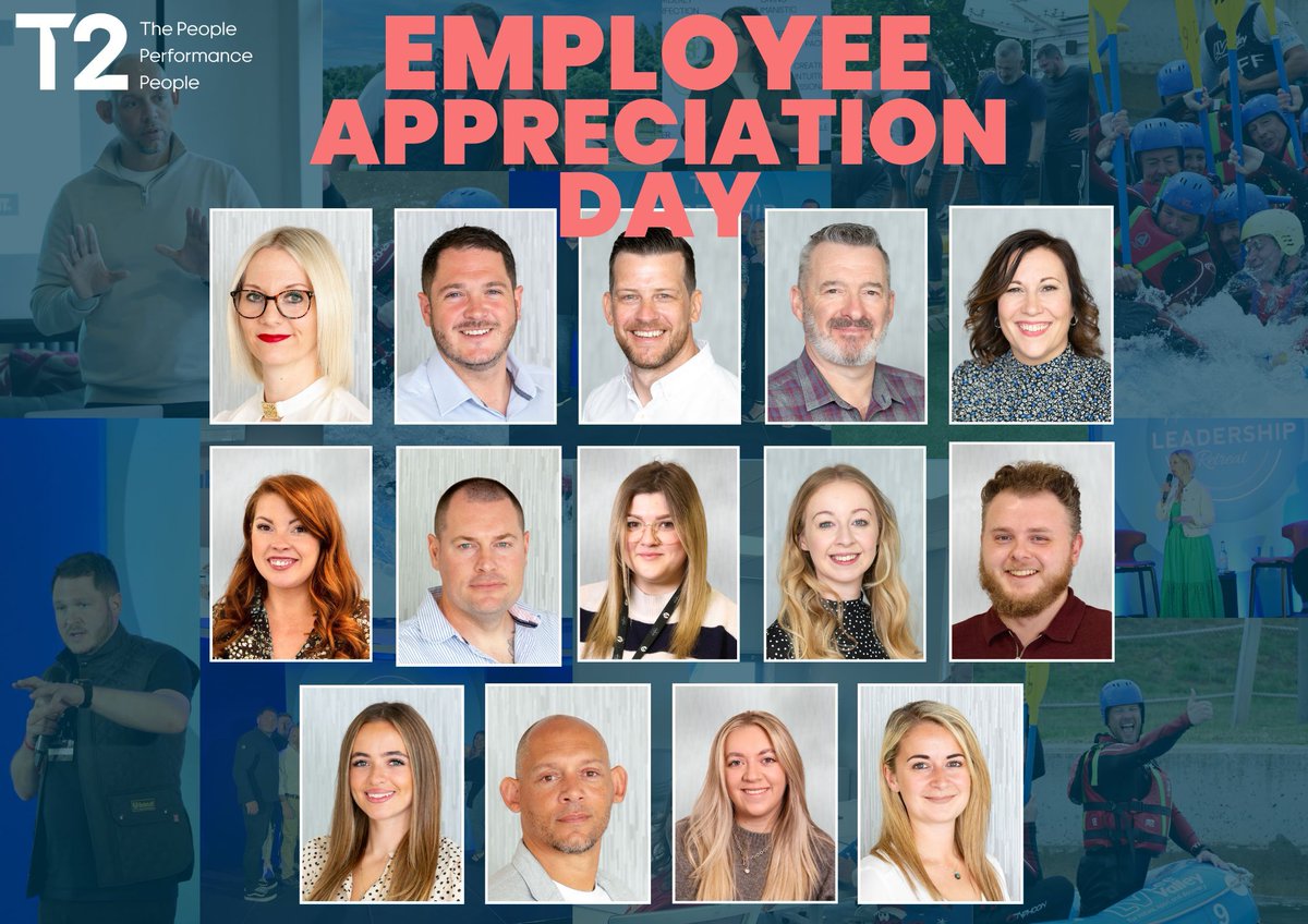 Happy Employee Appreciation Day! 🌟 Today, and every day, we celebrate our incredible T2 team. Your hard work, dedication, and passion make all the difference. #employeeappreciationday #bestteamever #highperformingteams