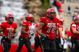 #AGTG After a conversation with @Coach_GMcCarley I am blessed to receive my 5th 🅾️ffer from @AStateFB @Coach_Bramlett @OceanSpringsFB @CoachLampley1