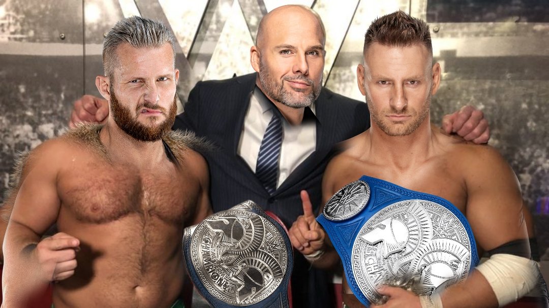 ADPIIORP's tweet photo. What a night. Last stop before mania. Last sd of Season 3. I know season 4 will be bigger,badder,better.

See you Tommorw night on #WEAMANIA

AND Congrats to our NEW SD TAG TEAM CHAMPS! https://t.co/STyQ6vJp0x