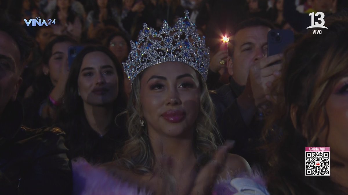 Dios Salve a la Reina Naya!! 👑#Viña2024...