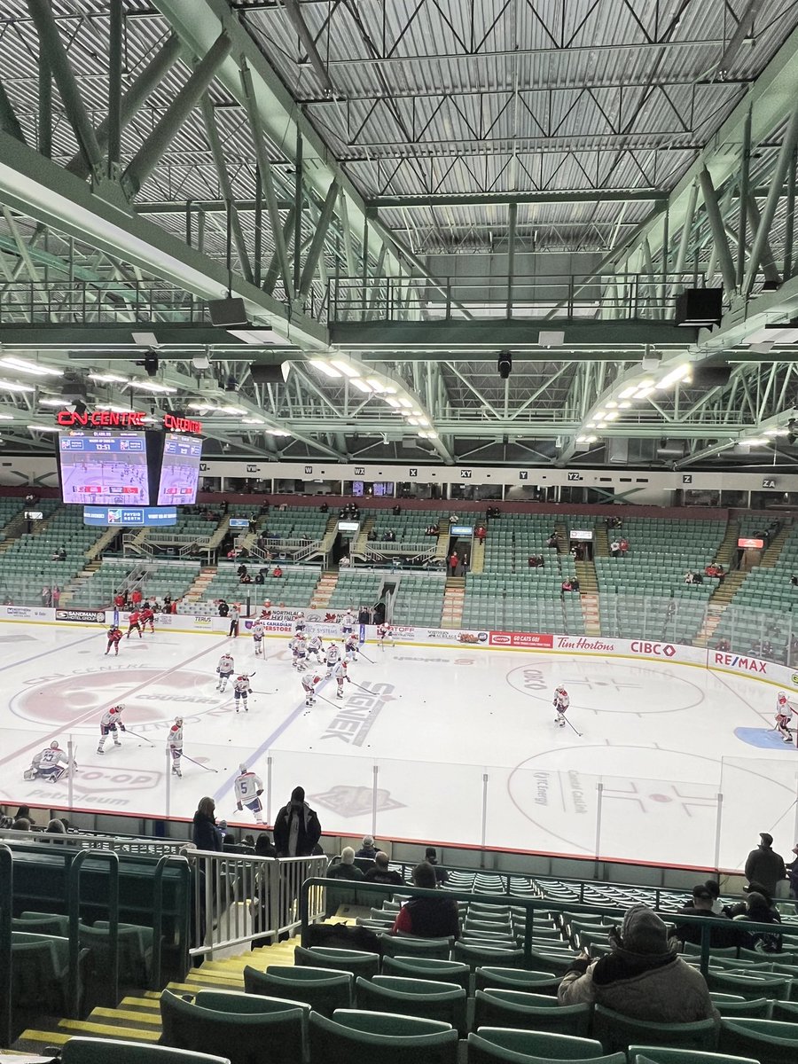 Scouting PG vs Spokane today. 

Berkly Catton is the big draw. Interested to see Will McIssac, Nathan Mayes, and Chase Harrington (07-born) among others. 
#2024NHLDraft.

Josh Ravensbergen starts. 22-4-0-1 this season. (2.23 GAA with 6 SO on the year) #2025NHLDraft