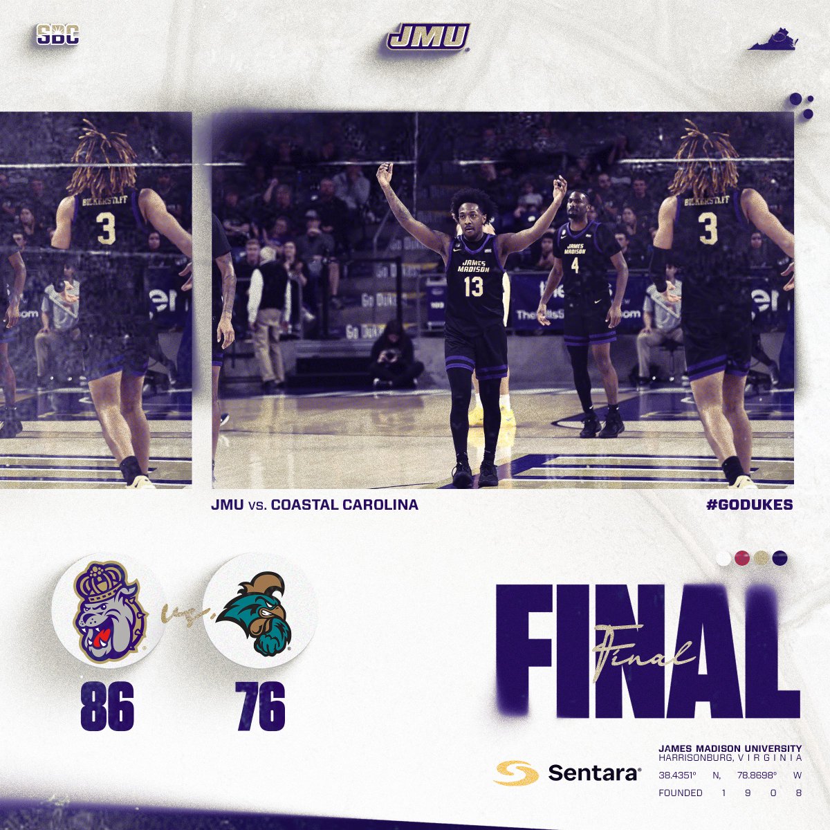 28 Regular Season Wins 🚀

#GoDukes