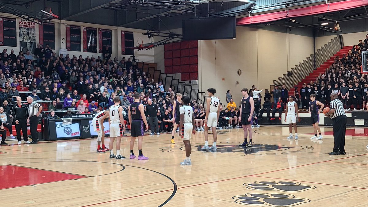 Downers Grove North 69 Bolingbrook 52 IHSA State - Class 4A Sectional Championship at East Aurora Downers Grove North: Jack Stanton 23 Alex Miller 16 Owen Thulin 10 Jake Riemer 10 Bolingbrook: JT Pettigrew 16 KJ Cathey 14 DJ Strong 8 @michaelsobrien