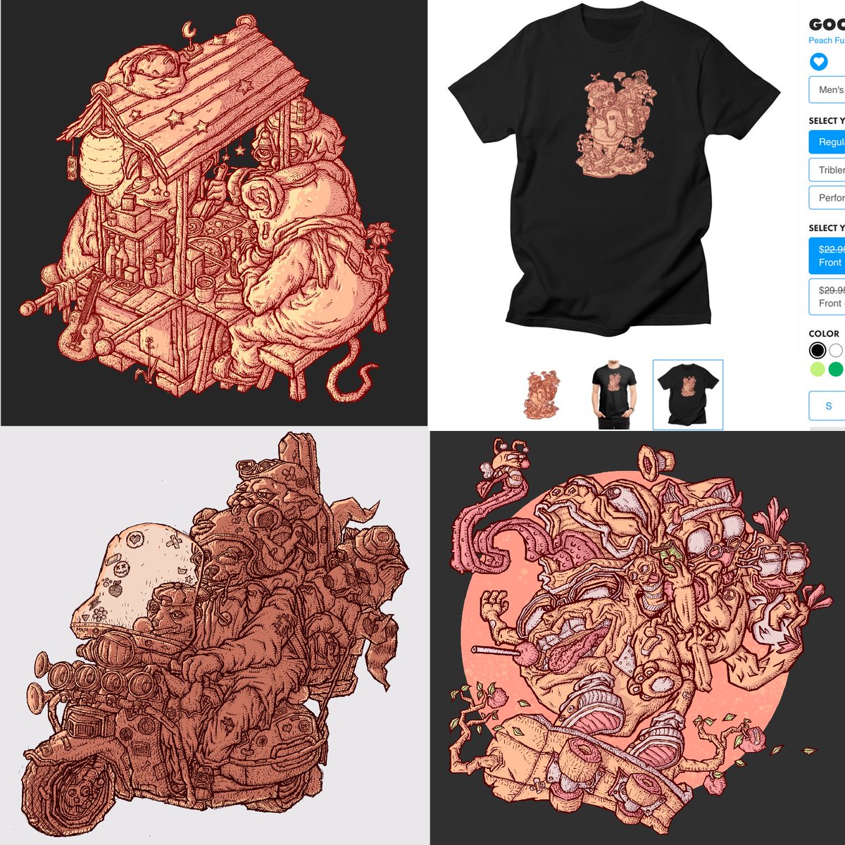 makapa27's tweet photo. Gm fam😻🌞
visit  my  artist shop  now!👀❤️‍🔥
>>
https://t.co/yQpPZCg3km

#nft #illustration #drawing #art #nftcollector #shirt https://t.co/9kHwhmSDBE