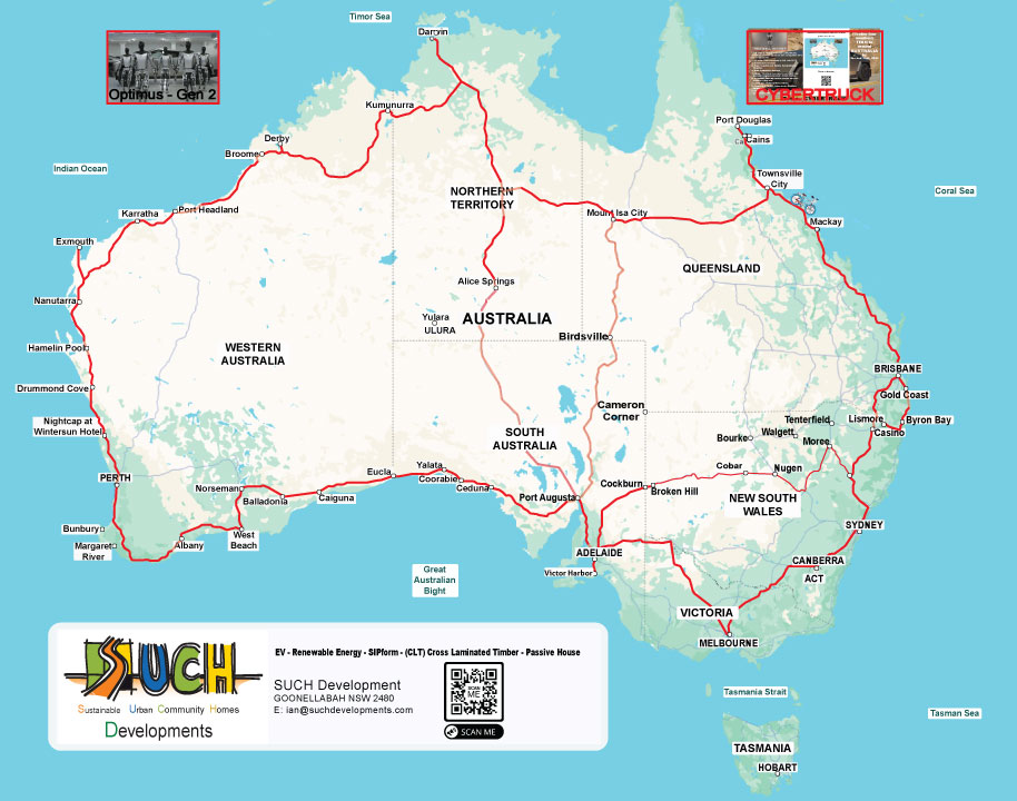 @C4CEau @RewiringAus @GriffithSaul @_YEF @hepburn_energy @indigopwr @BetterFuturesAU @SmartEnergyCncl 🥰🤗Good day from Lismore, NSW.🇦🇺 We are looking for four team members to be with me around Australia. We will take a camera and sound team to record all events around Australia.

I will travel around Australia on a CYERTRUCK for six months starting at the end of September 2024.