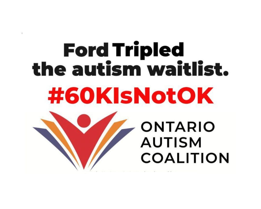 Truth. 

<a href="/fordnation/">Doug Ford</a> has managed to triple the waitlist while somehow managing to decrease the number of kids in therapy.

What a horrible, heartbreaking failure. 

#60KIsNotOk
#AutismIsLifeLong
#onpoli
#NeedsBasedTherapy
#OAPTransparency
#NeedsBasedEdu 
<a href="/MichaelParsa/">Michael Parsa</a>