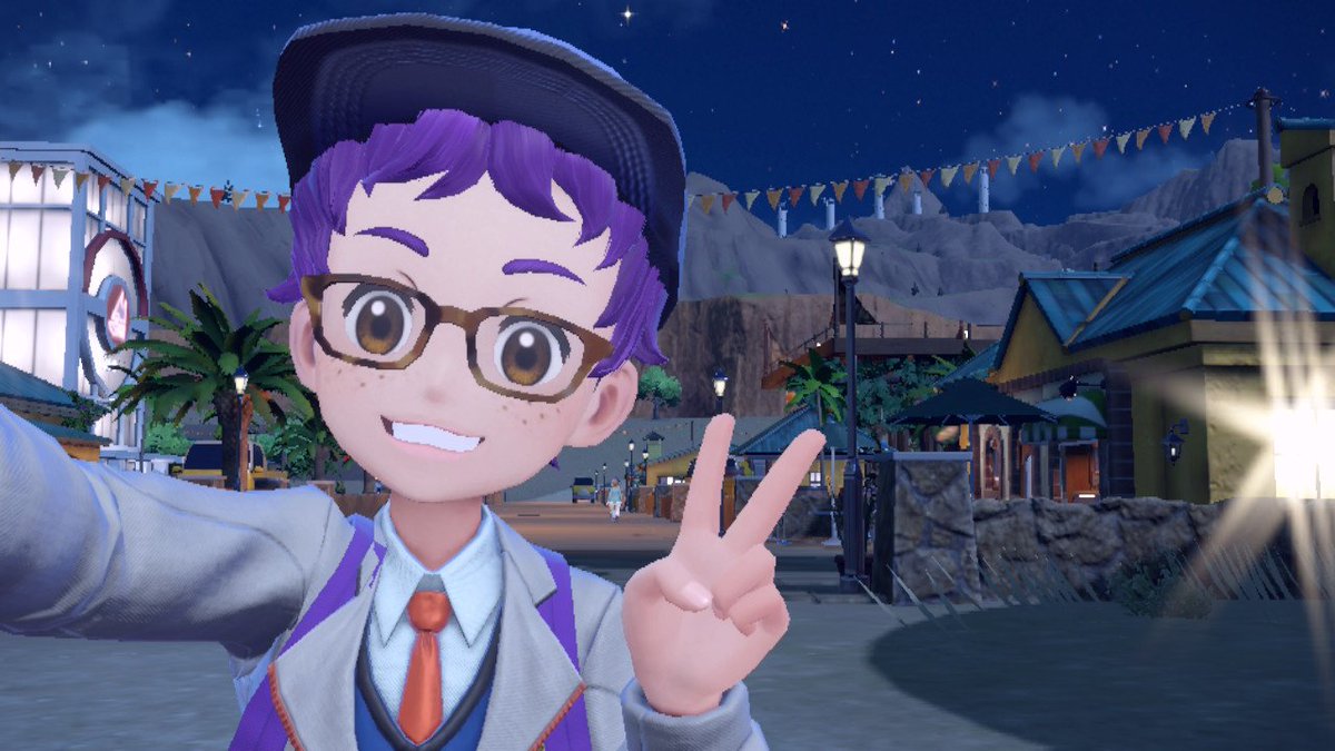 corey90678032's tweet photo. Pic from my switch, I love visiting pokemon towns! https://t.co/qsuFQbmsOJ