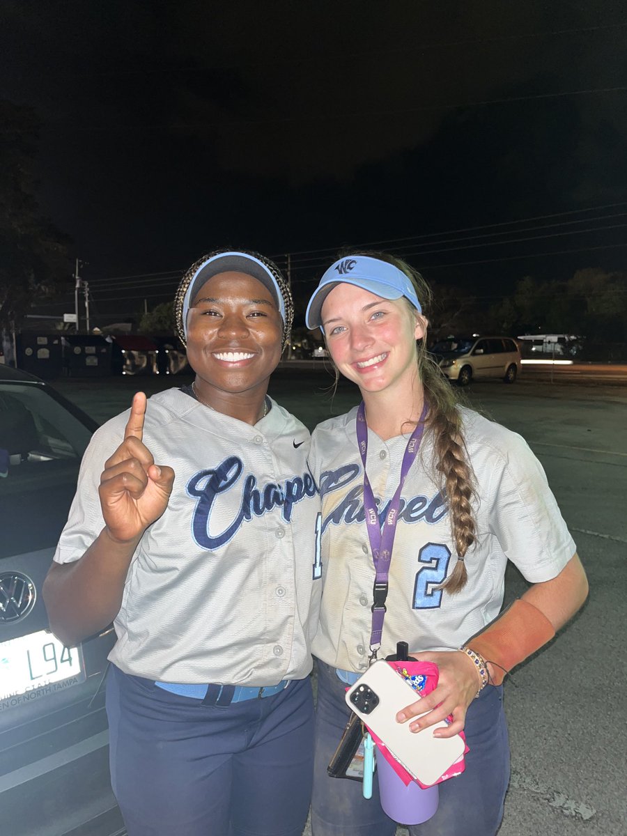 Last first win for these two seniors!