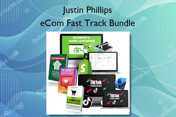 eCom Fast Track Bundle – Last Ecom Training – Justin Phillips
Get: bestgraphicai.com/go/ecom-fast-t…