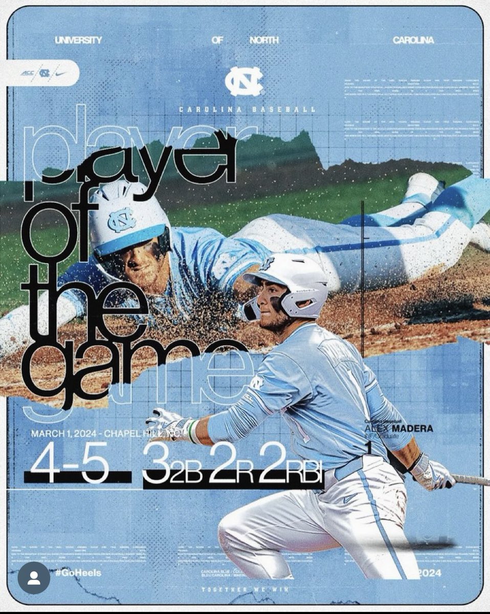 DelranB's tweet photo. Congrats to former Bear Alex Madera @_amad99 on a huge night! Big things going on down at UNC!! #Bearsatthenextlevel #onceabearalwaysabear https://t.co/Q4LR5AOGJy