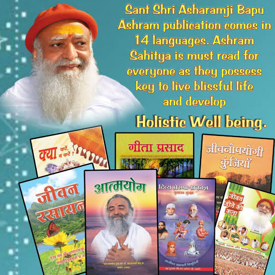 Wealth Of Wisdom by self realised saints might not guarantee you physical comfort but will assure you mental calmness and spiritual bliss.

Sant Shri Asharamji Bapu says Holistic Development should be the foundation of ones life, only then health, wealth and prosperity can stand
