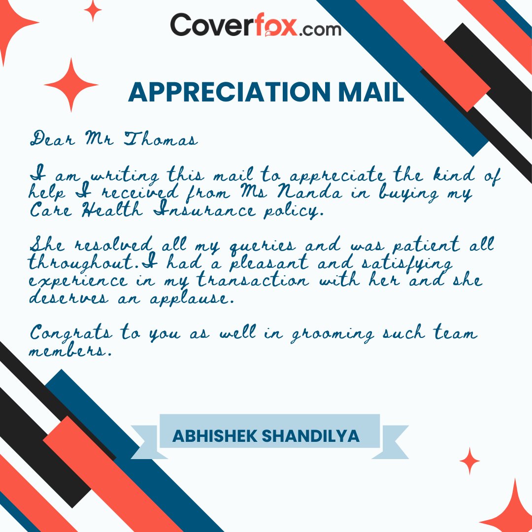 Coverfox's tweet image. Your dedication and hard work are truly commendable,  Nanda Vasudev. Your efforts have not only driven success but also inspired the entire team. Keep up the exceptional work!👍

#coverfox #coverfoxinsurance #Insurance #success